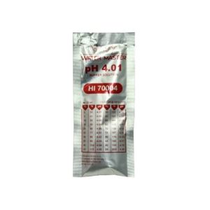 liquido calibracion ph 4.01 20ml water master