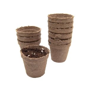 Macetero biodegradable 99cc - jiffy