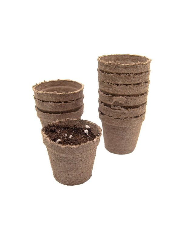 Macetero biodegradable 99cc - jiffy