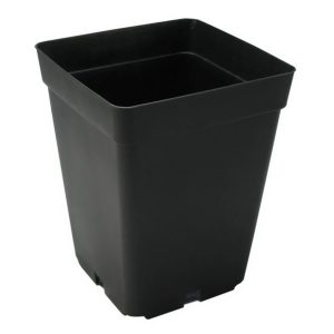 macetero cuadrado de 11lt plastico nacional