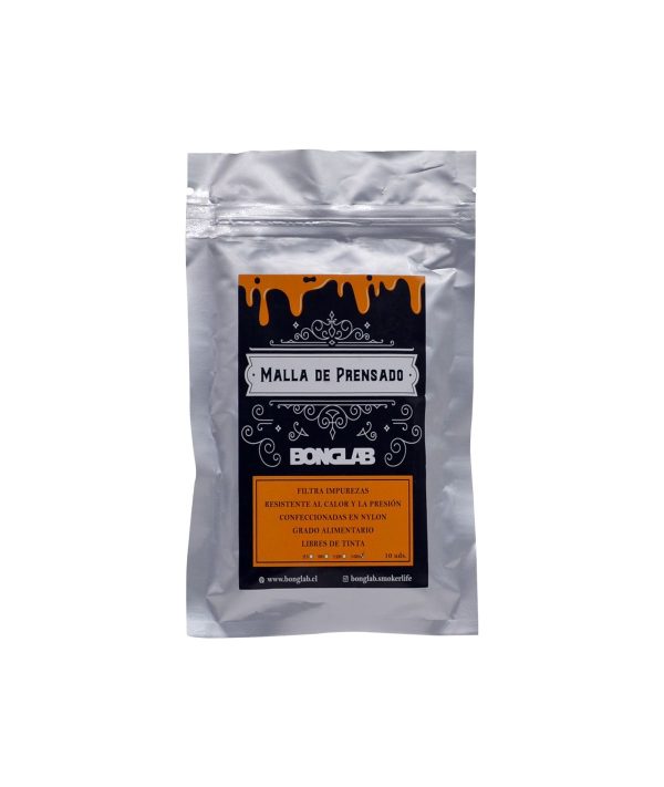 malla de rosin 25micras bonglab