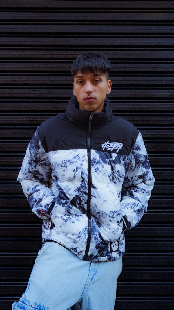 Chaqueta puffer south white - hardfly - Imagen 2