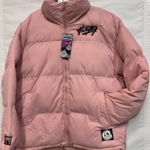 Chaqueta puffer rosado - hardfly