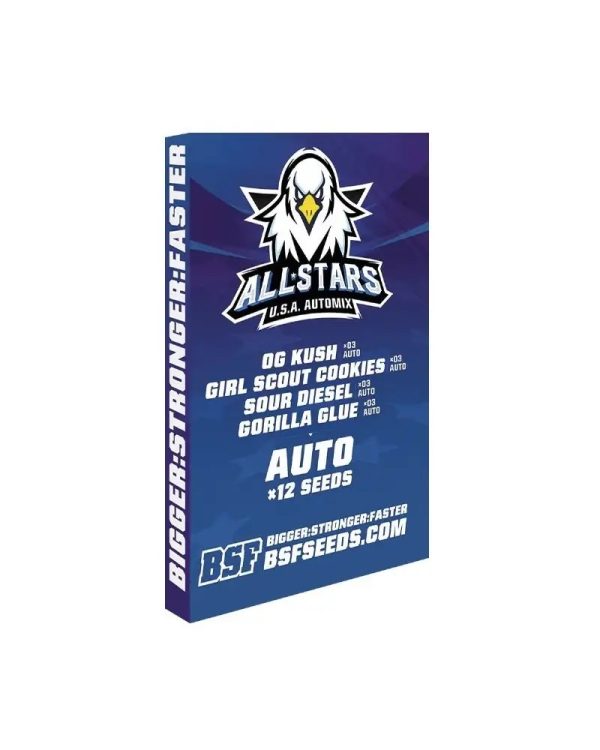 semillas all stars automix x12 bsf