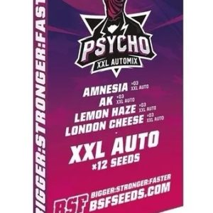 Semillas Psycho XXL x12 automix - bsf seeds