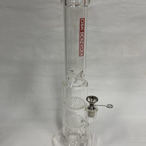 bong pyrex 2 percoladores D&K