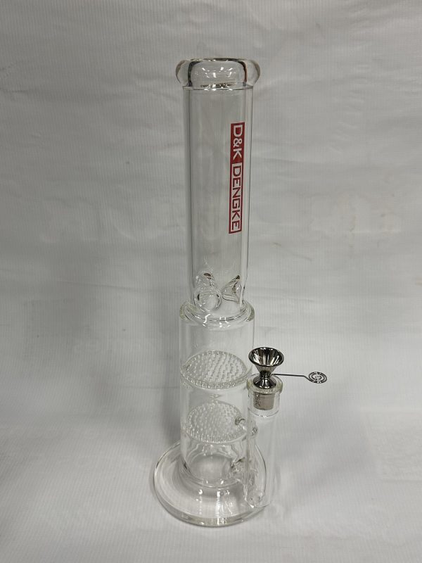 bong pyrex 2 percoladores D&K