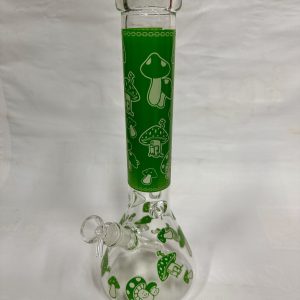 Bong beaker champiñones