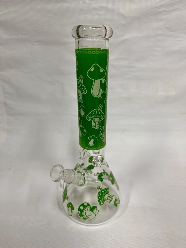 Bong beaker champiñones