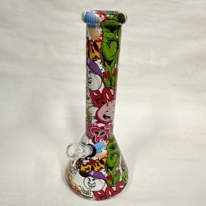 Bong beaker diseños béisbol
