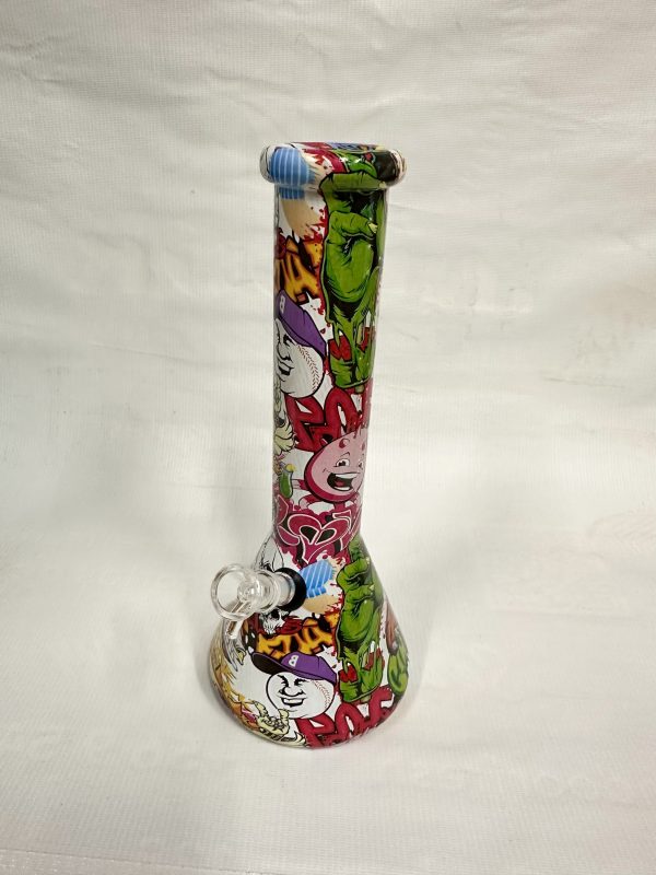 Bong beaker diseños béisbol