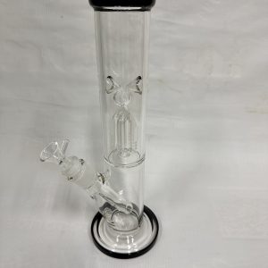 bong transparente/negro