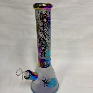 bong beaker tornasol