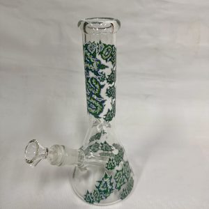 Bong beaker mediano diseño 420