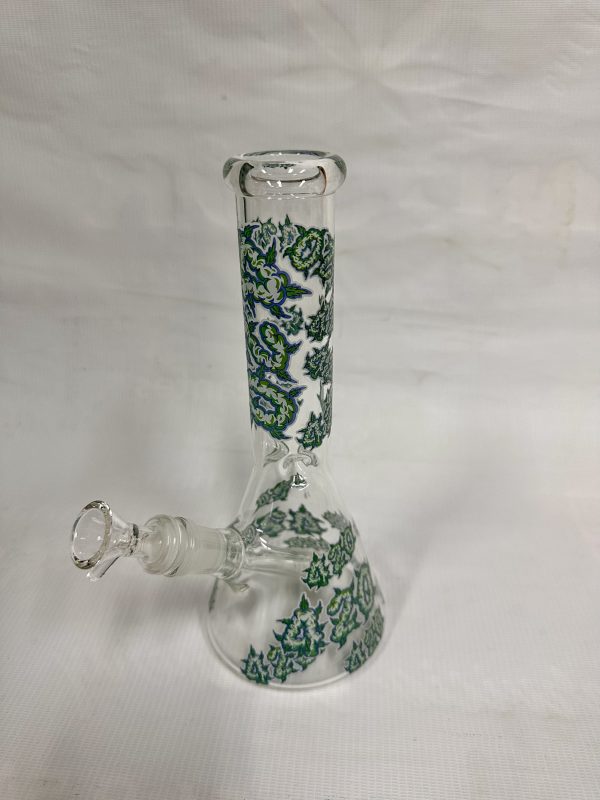 Bong beaker mediano diseño 420