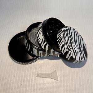 Moledor diseño cebra