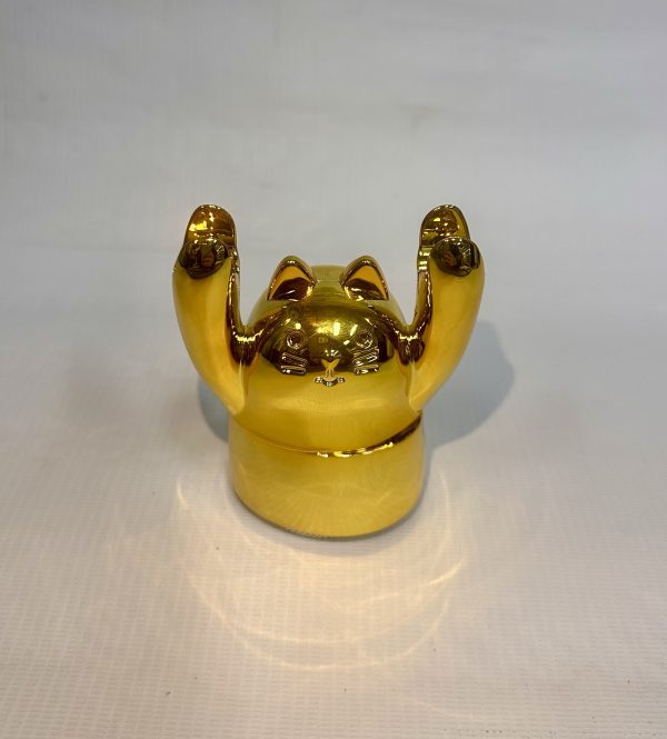 Moledor gato dorado