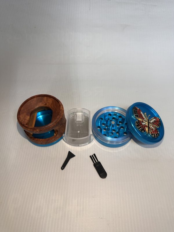Moledor madera/metal mariposa - Imagen 2