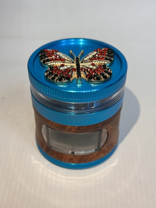 Moledor madera/metal mariposa