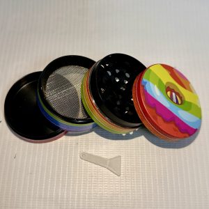 moledor diseño dona arcoíris