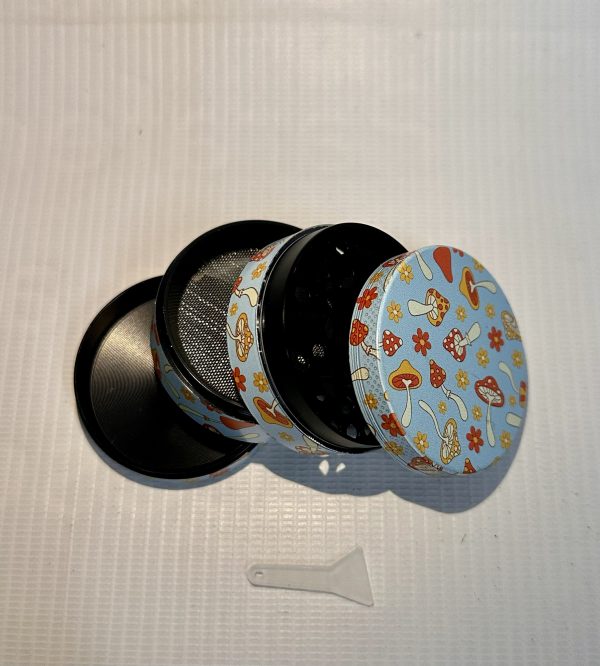 moledor diseño hongos mágicos