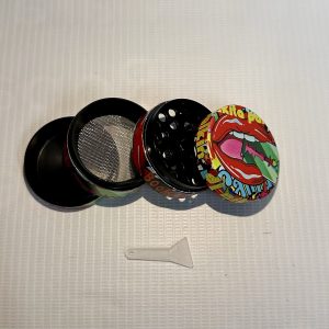 Moledor diseño labios/hojilla