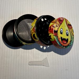 Moledor diseño gota feliz