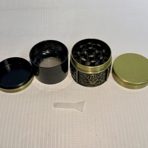 Moledor black dorado skull