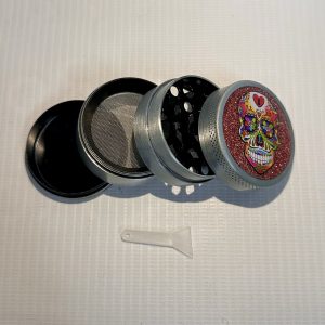 Moledor black/metalizado skull