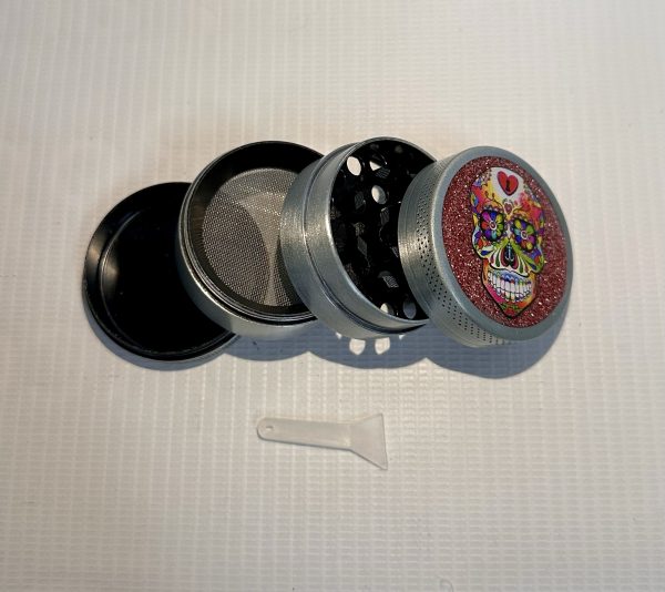 Moledor black/metalizado skull