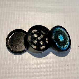 Moledor mini black mandala azul