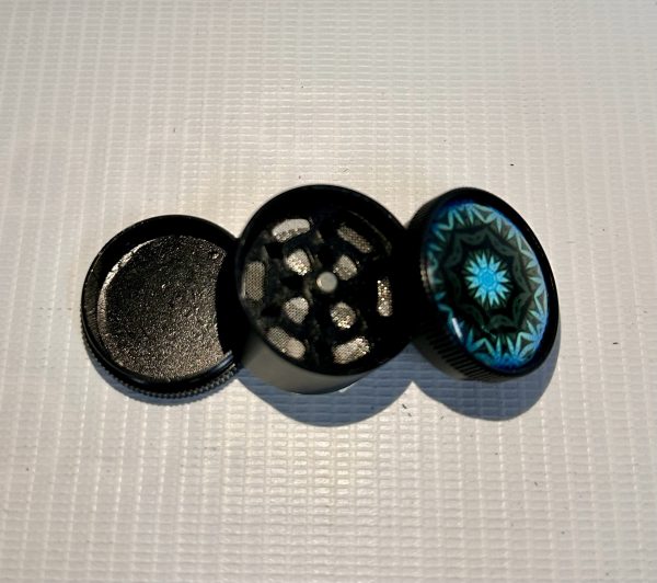 Moledor mini black mandala azul
