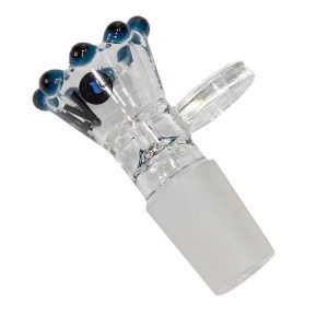 Quemador macho con perlas 18mm - calvo