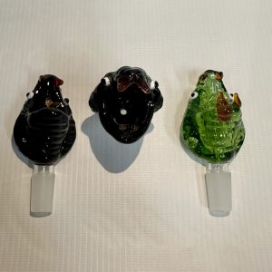 Quemador macho 14mm serpiente