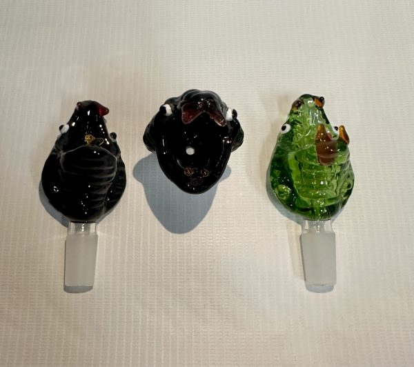 Quemador macho 14mm serpiente