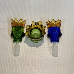 quemador macho 14mm king skull
