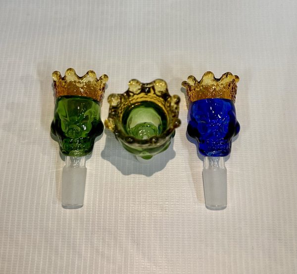 quemador macho 14mm king skull