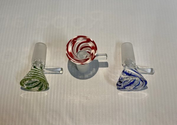 Quemador embudo 14mm caramelo