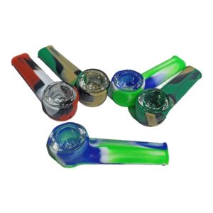 pipa silicona colores variados