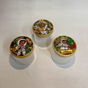 contenedor hermetico de vidrio 100ml honeypuff