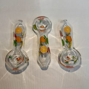 pipa pyrex diseño fruta