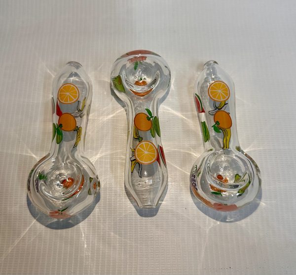 pipa pyrex diseño fruta