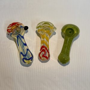 pipa pyrex mediana diseños internos