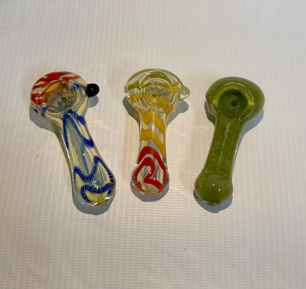 pipa pyrex mediana diseños internos