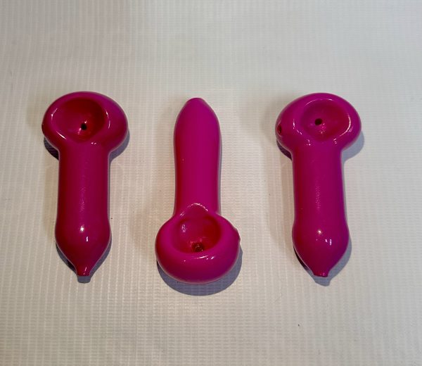 Pipa pyrex fucsia