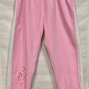 Pantalón de buzo rosa/blanco - hardfly