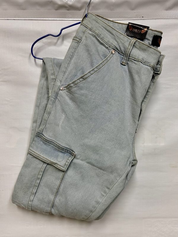 Pantalón tubo marca diabolo