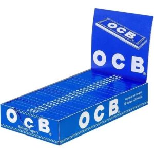 papelillo azul simple 25u 1.25 ocb