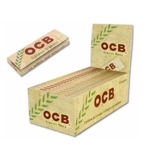 Papelillos cañamo orgánico 1 1/4 - Ocb