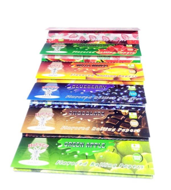 papelillos de sabor hornet king size